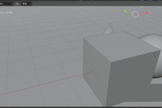 Blender怎么让视图显示统计信息？Blender让视图显示统计信息教程